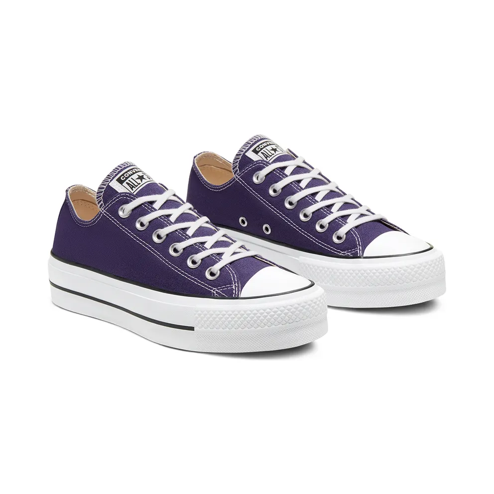 Converse Seasonal Colour Platform Chuck Taylor All Star Low Top (567682C)
