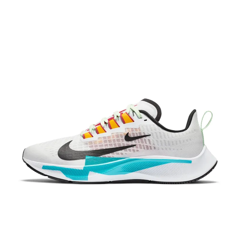 Nike Air Zoom Pegasus 37 Premium Summit White (W) Summit White/Pure Platinum/Oracle Aqua (CQ9977-100)