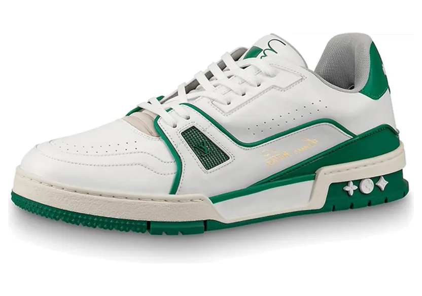Louis Vuitton x Virgil Abloh Low Top LV Trainer ‘Vert’ (2019) (1A54HL)