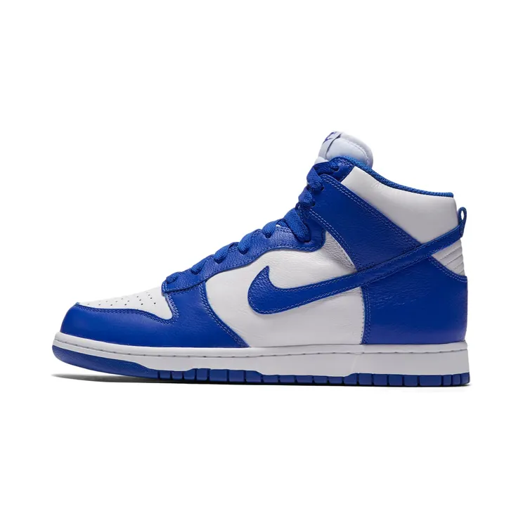Nike Dunk Retro QS “White / Varsity Royal” (850477-100)