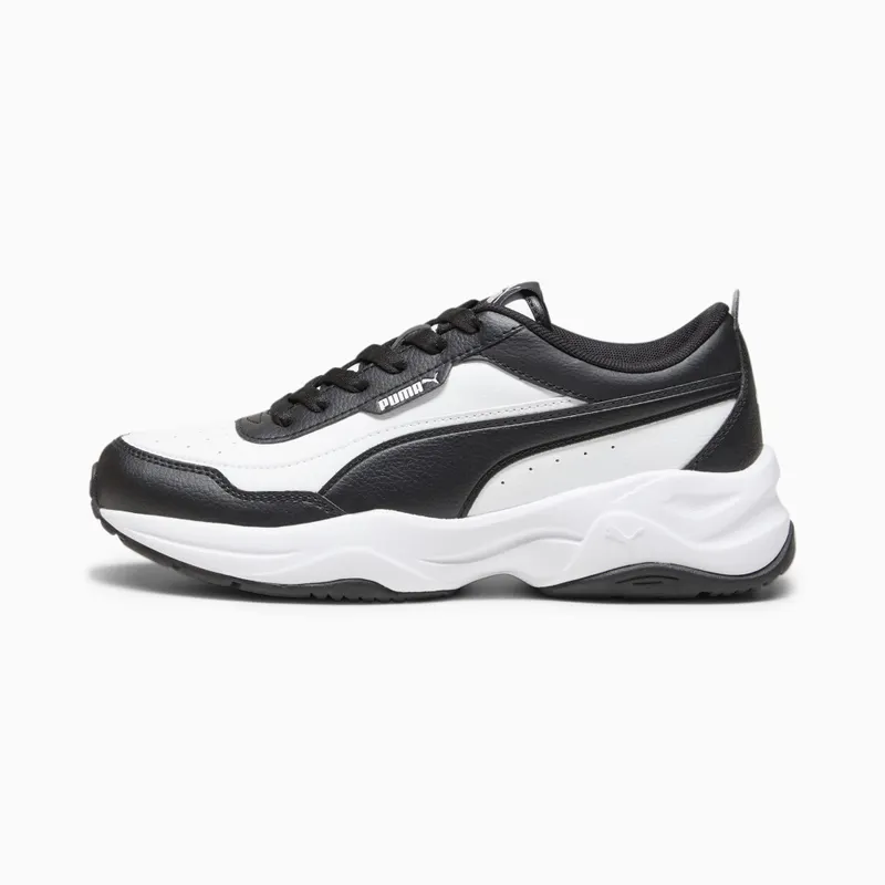 Puma Cilia Mode White/Black (371125-17)