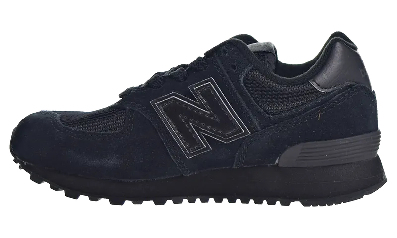 New Balance New Balance Kids' 574 Core Black (PC574TB)