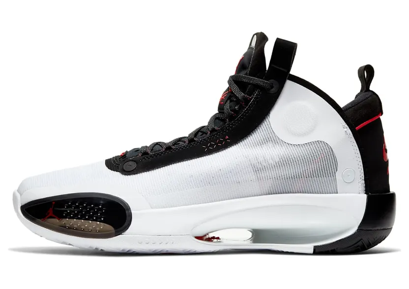 Jordan XXXIV White Black Red (AR3240-100/BQ3381-100)