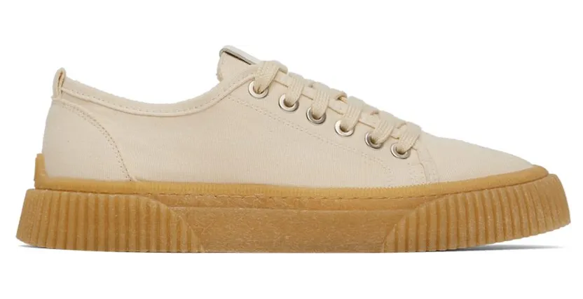 Ami Alexandre Mattiussi Alexandre Mattiussi Off-White Canvas OFF WHITE/150 (USN401.960)