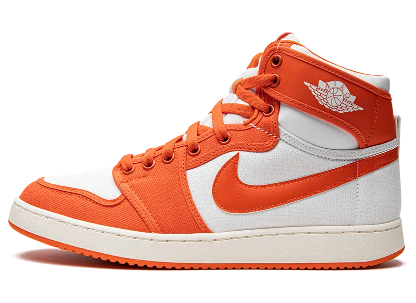 Jordan 1 Retro AJKO Syracuse – “Team Orange / Sail” (DO5047-801)