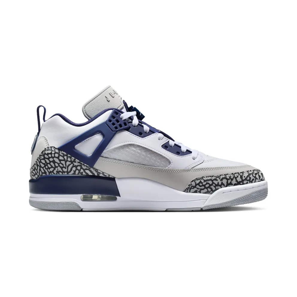 Jordan Spizike Low “White Neutral Grey Anthracite Midnight Navy” (FQ1759-140)