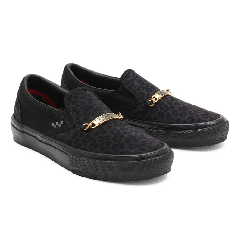 VANS Skate Slip-on Shoes Black (VN0A5FCA9CY)