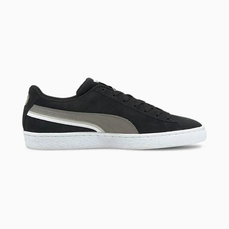 Puma Suede Triplex Wit/Zwart/Grijs (381175-01)