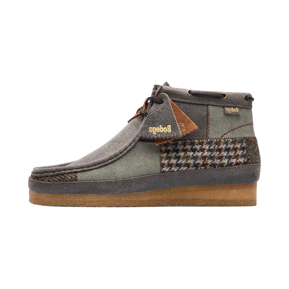 Clarks Wallabee Boot Patchwork “Bodega Northeast Corridor” (26181501)