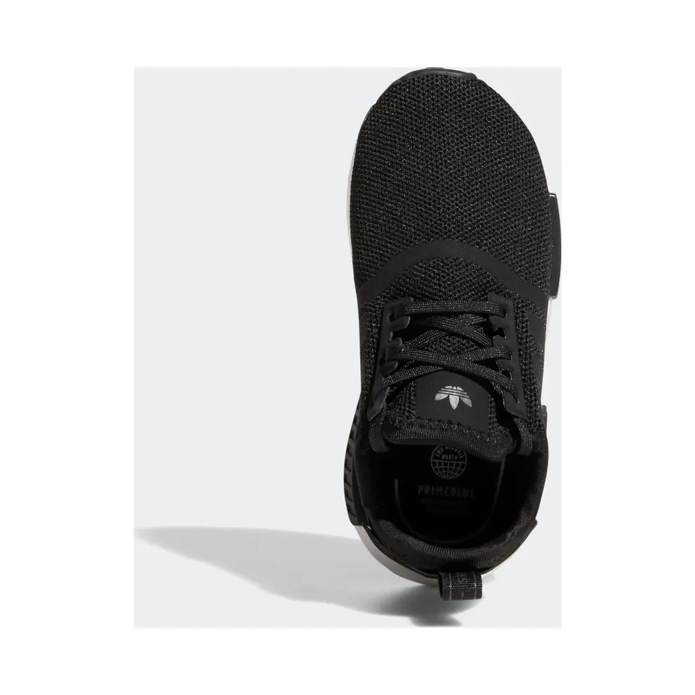 Adidas NMD_R1 Refined Shoes Core Black / Core Black / Cloud White (H02345)