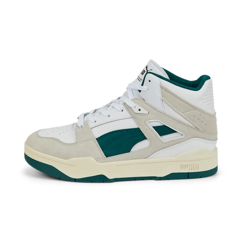 Puma Slipstream Hi Heritage White/Green (387998-02)