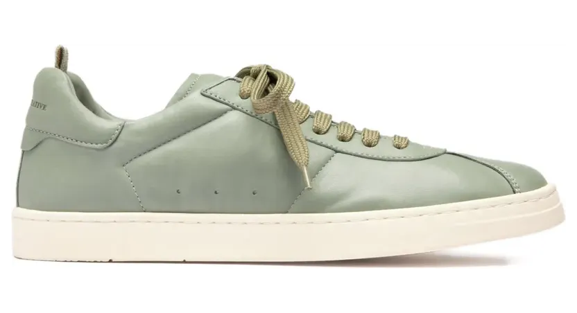Officine Creative aus Leder “Green” (OCDKARM105GIA38F399)