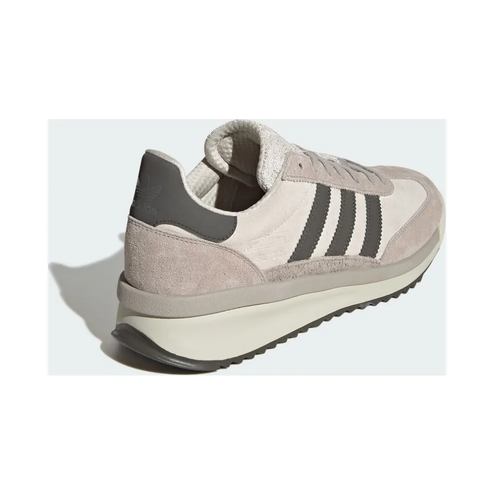 Adidas SL 72 RTN Shoes Alumina / Shadow Olive / Light Brown (JH5551)