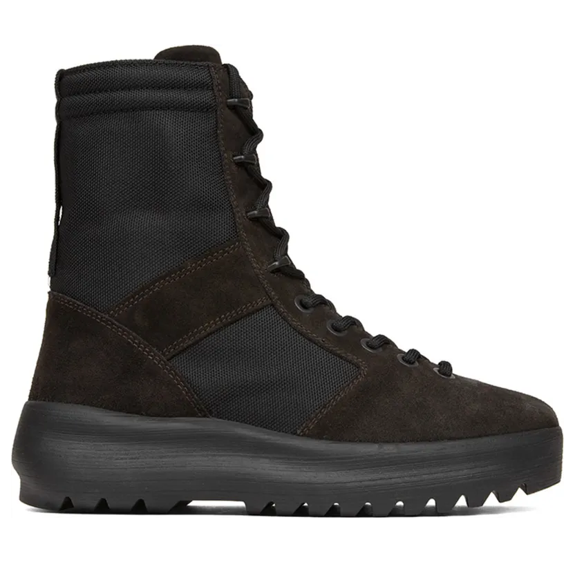 Yeezy Season 3 Military Boot Onyx Shade