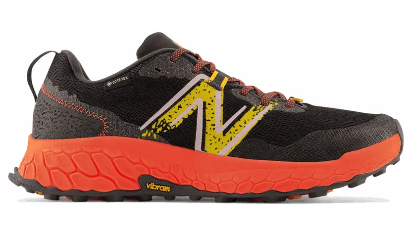 New Balance Fresh Foam X Hierro v7 GTX Grau/Gris/Orange (MTHIERX7)
