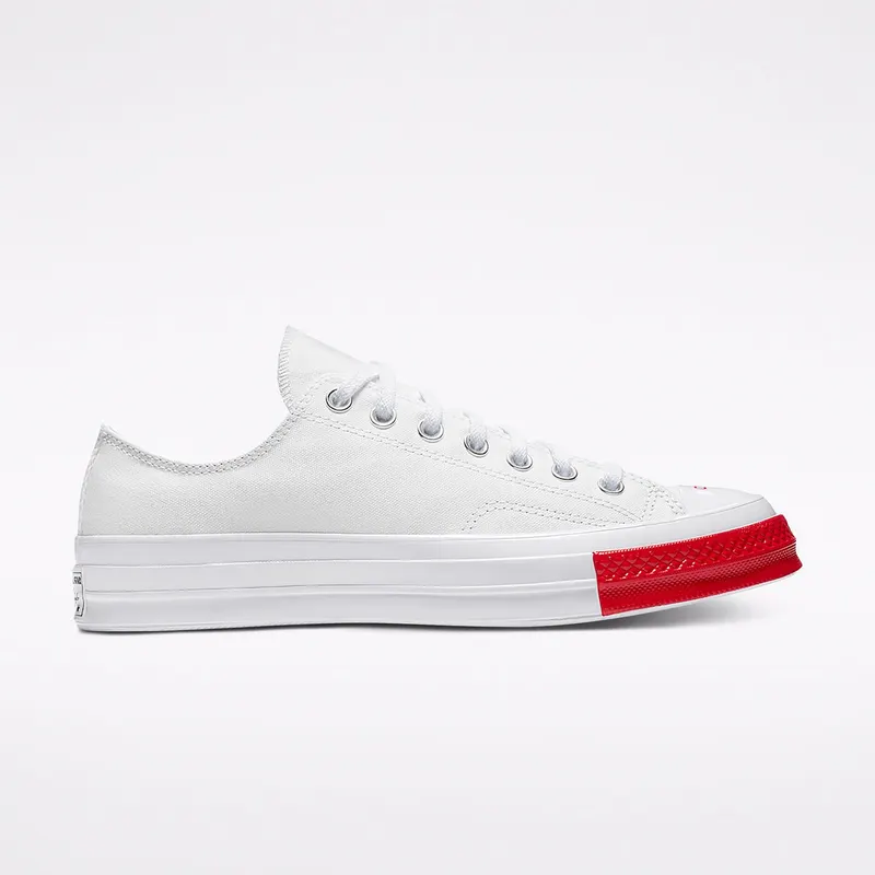 Converse Chuck Taylor All-Star 70s Ox Undercover White White/Red (163013C)