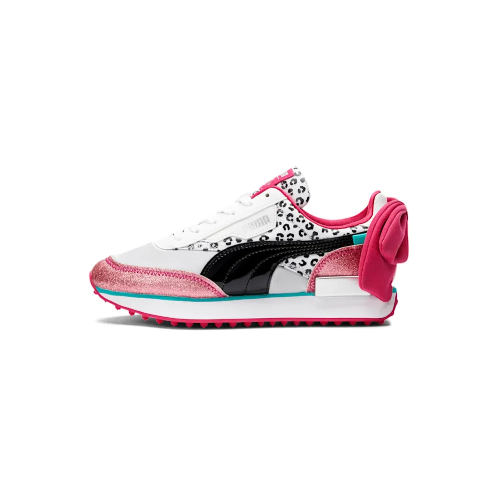 Puma x L.O.L. SURPRISE! Future Rider Diva White/Pink/Black (380607-01)
