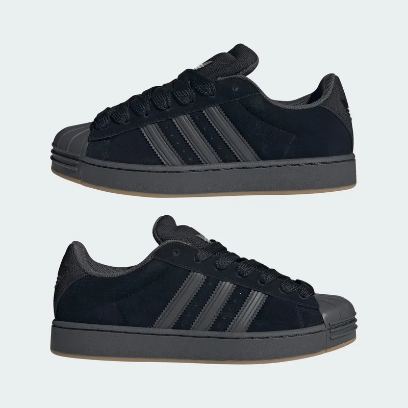 Adidas SUPERSTAR ST Core Black / Grey Six / Gum (KK2297)