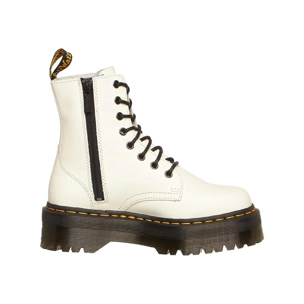 Dr. Martens Jadon White Polished Smooth (15265100)