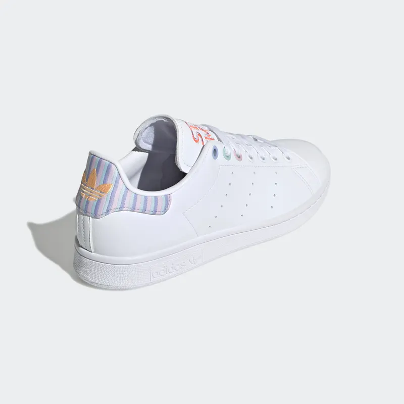adidas Stan Smith Cloud White / Violet Tone / Clear Pink (H03883)