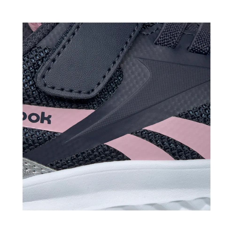 Reebok Rush Runner 3 Alt Shoes Night Navy / Classic Pink / Silver Metallic