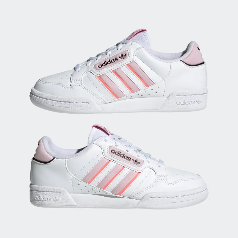 Adidas Continental 80 Stripes Cloud White / Cloud White / Clear Pink (GY8144)