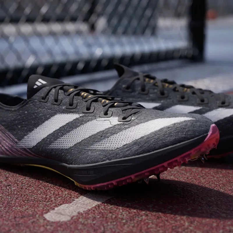 adidas Adizero Prime SP 3 Core Black Zero Metalic Spark (IG4330)