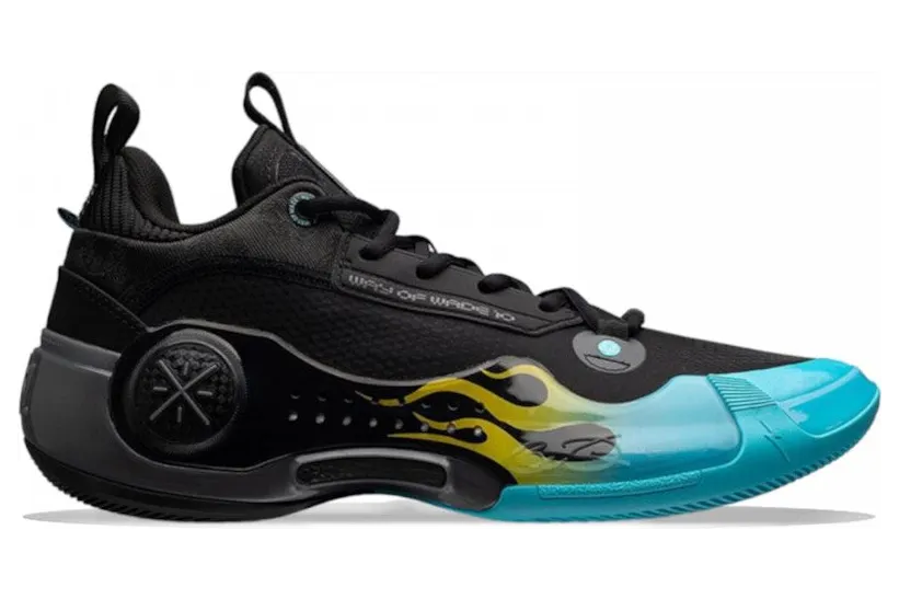 Li-Ning Way of Wade 10 Low Wind and Fire (ABAS165-1)