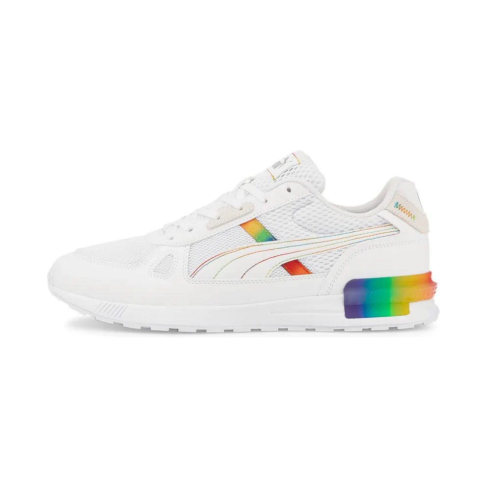 Puma Graviton Pro Rainbow Hues White/Blue/Red (383840-02)