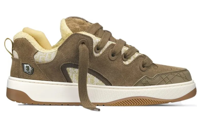 Dior B9S Skater Khaki Suede (3SN289ZZG_H672)