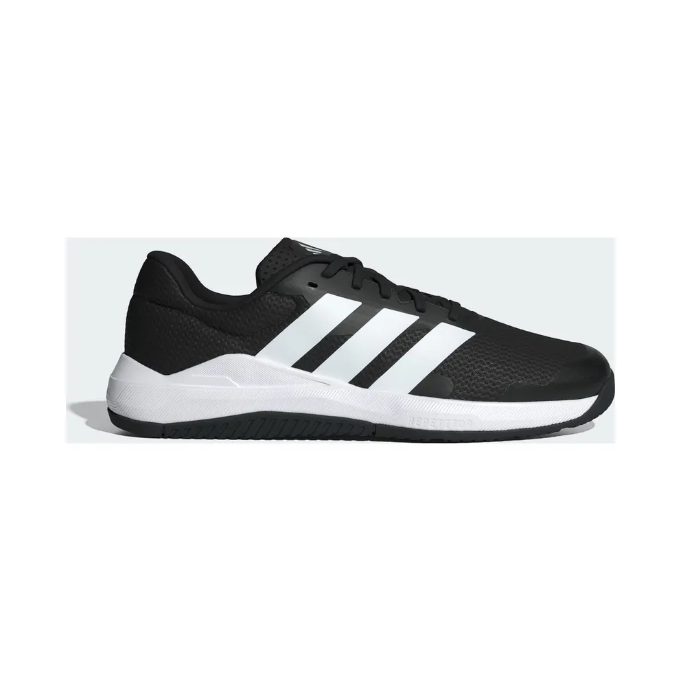 Adidas Dropset Base Core Black / Cloud White / Lucid Red (JS3045)