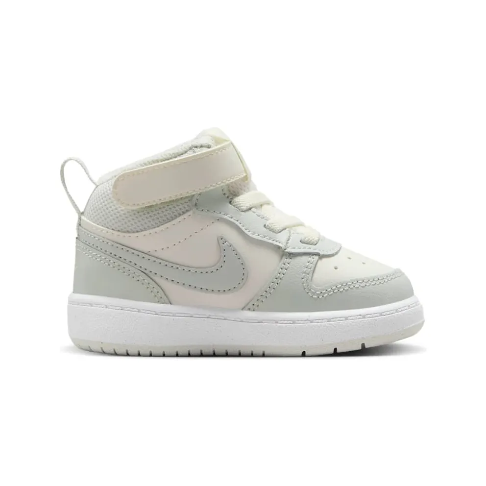 Nike Court Borough Mid 2 TD “Sail White Light Silver” (CD7784-127)
