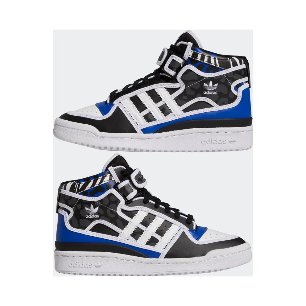 Adidas Rich Mnisi Forum Mid Bold Blue / Cloud White / Core Black (GV8053)