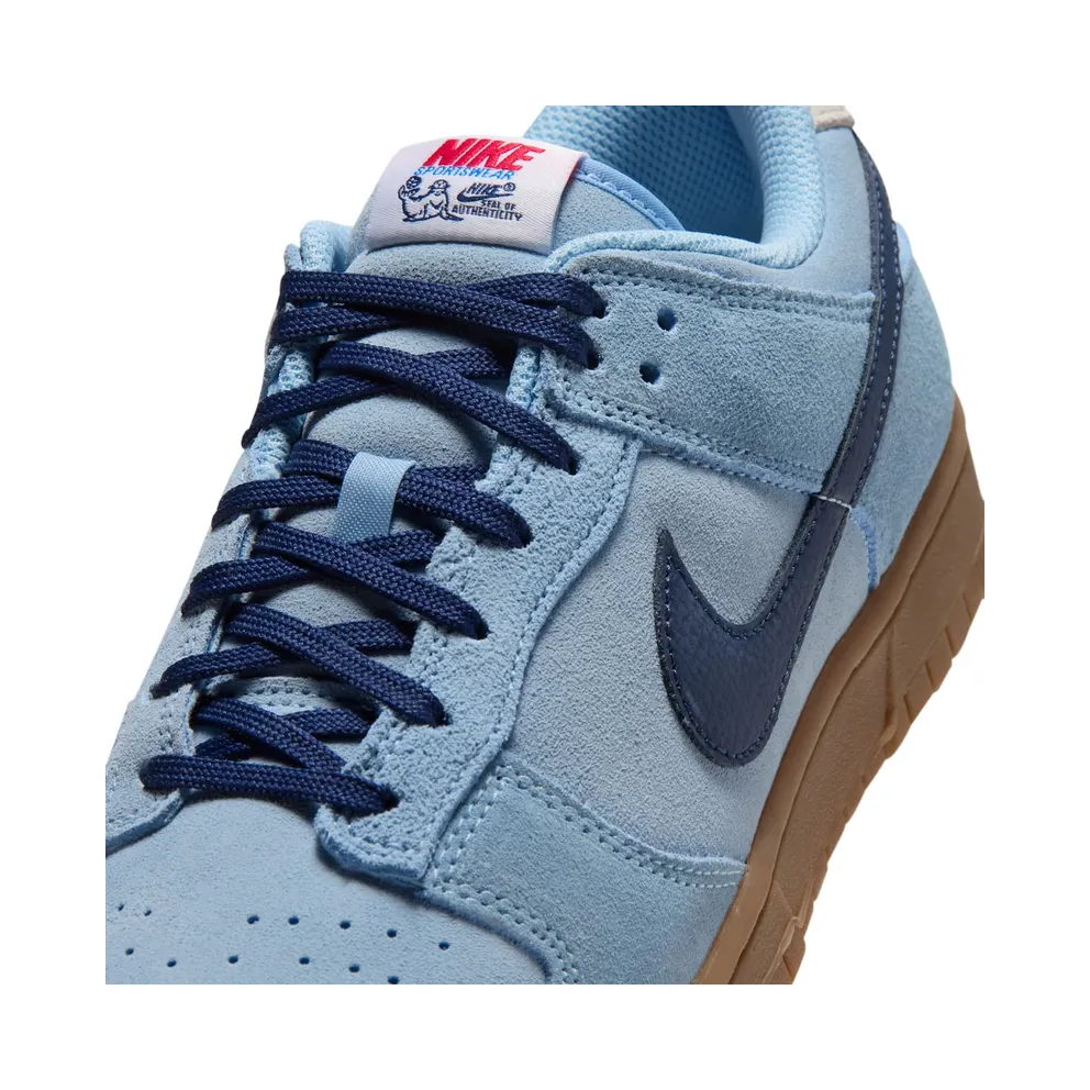 Nike Dunk Low – “Soft Blue / Summit White / University Red / Midnight Navy” (IV6349-401)