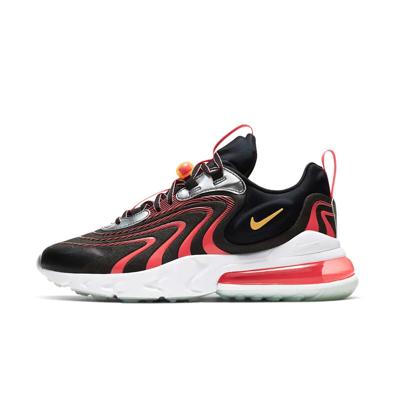 Nike Air Max 270 React Eng Aliens Black/Pistachio Frost-Magic Ember-Topaz Gold (CW7302-001)