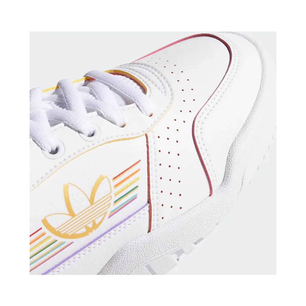 adidas Carerra Low Pride 2020 (W) Footwear White/Footwear White/Bright Cyan (FY9019)