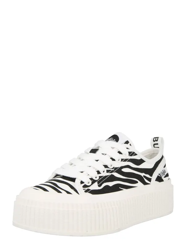 Buffalo sneaker Black / White (1636706)