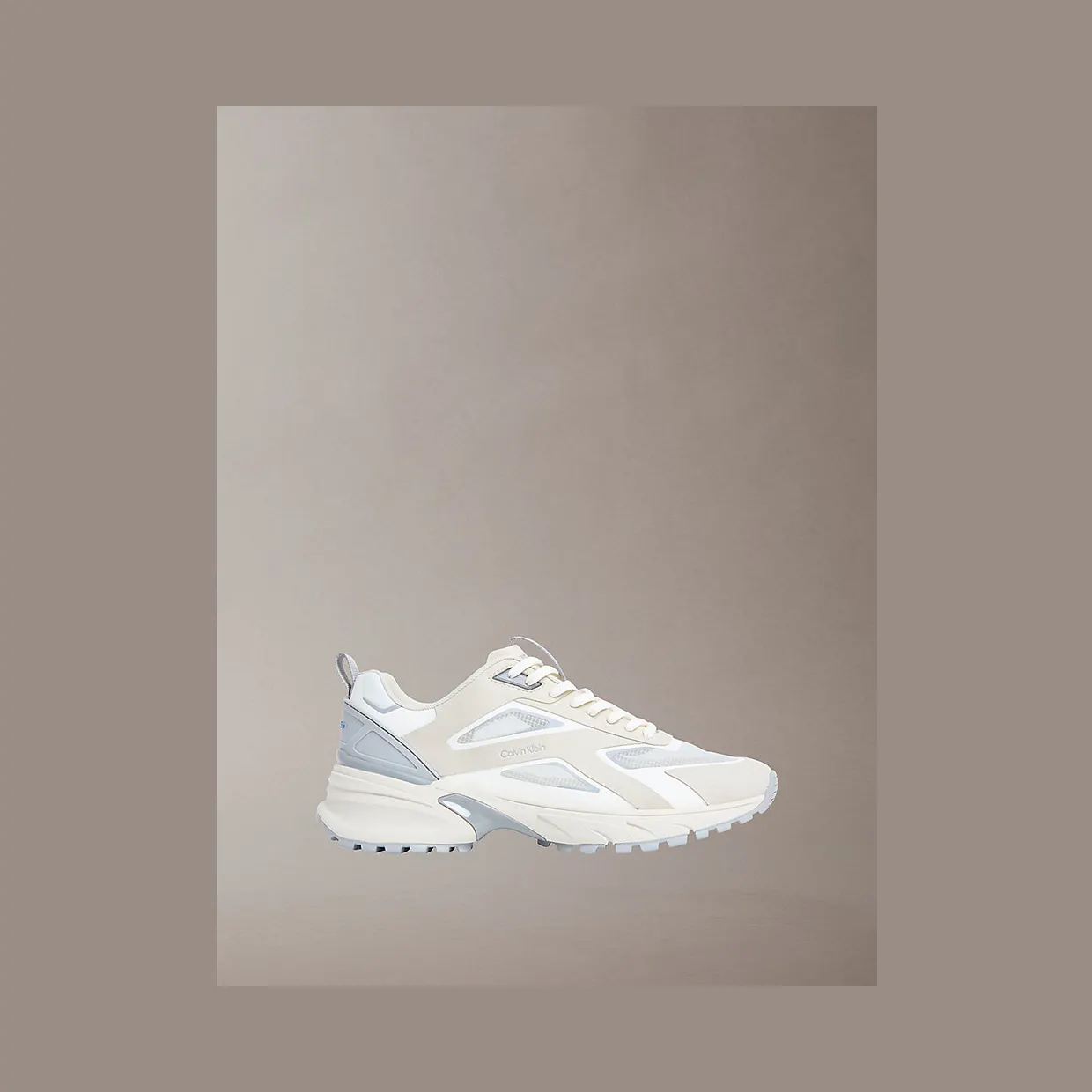 Calvin Klein Trailblazer – Mesh Mix Runner “OATMEAL/MARSHMALLOW/CLOUDBURST” (HM0HM021550GC)