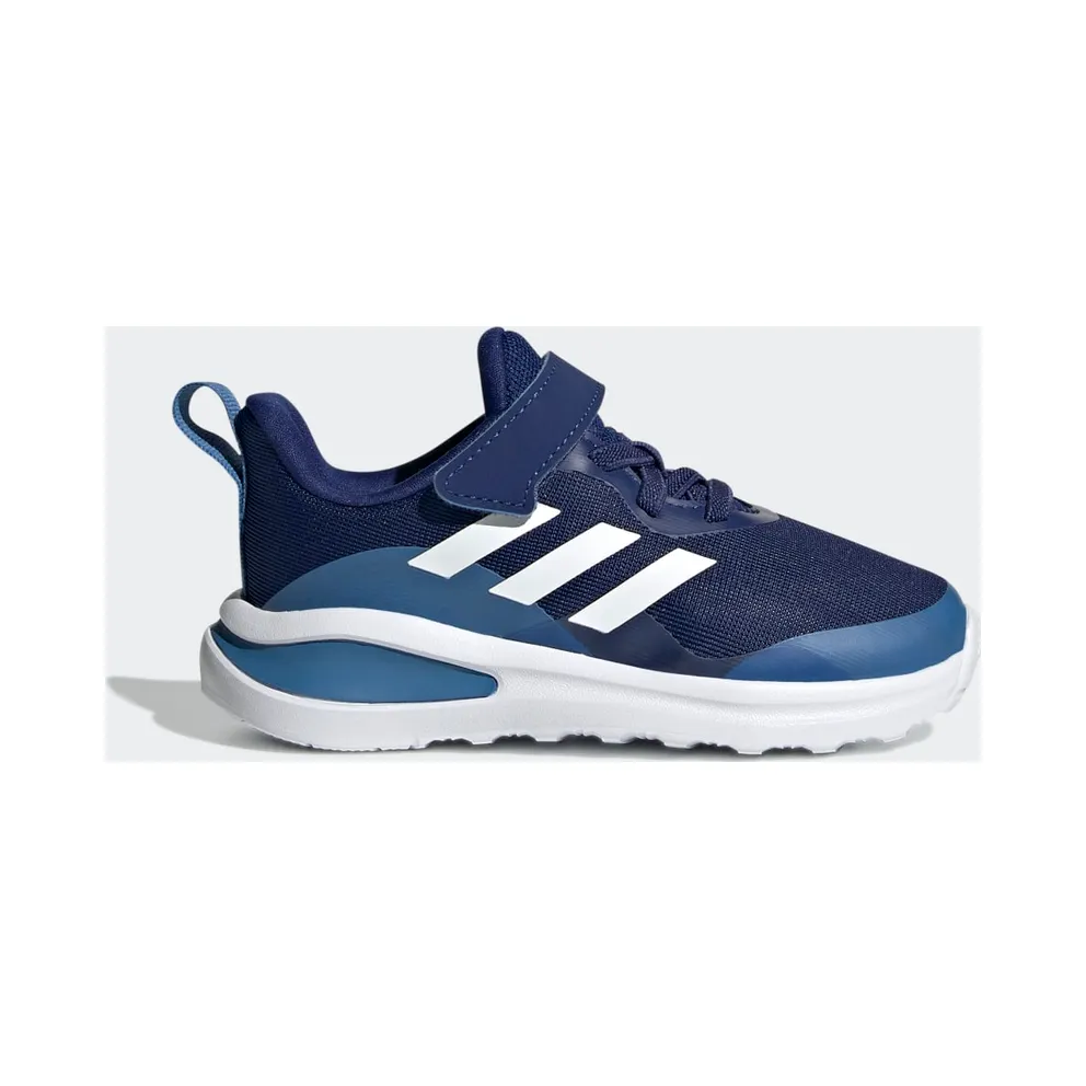 adidas FortaRun Elastic Lace Top Strap Schuh Victory Blue / Cloud White / Focus Blue (GY7607)