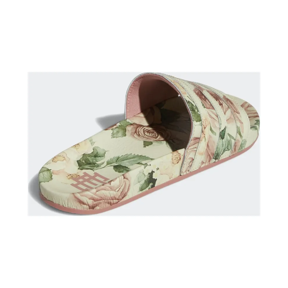 adidas Adilette Eric Emanuel Floral Sand/Customized/Cloud White (EE7815)
