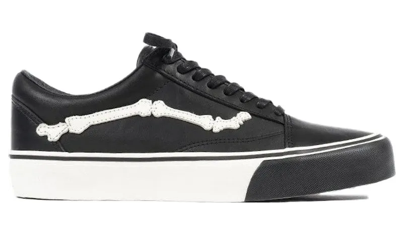 Vans Old Skool VLT LX Blends Bones Black White (VN0A4BVFA17)