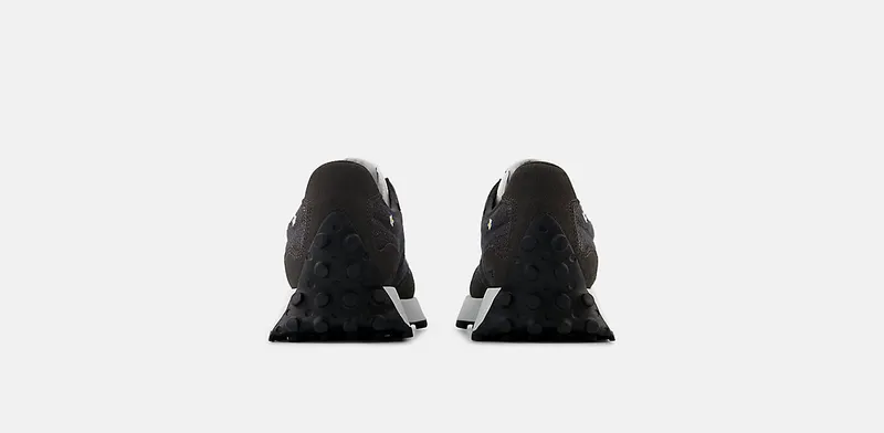 New Balance 327 Black Cement Floral Embroidery (WS327DCB)