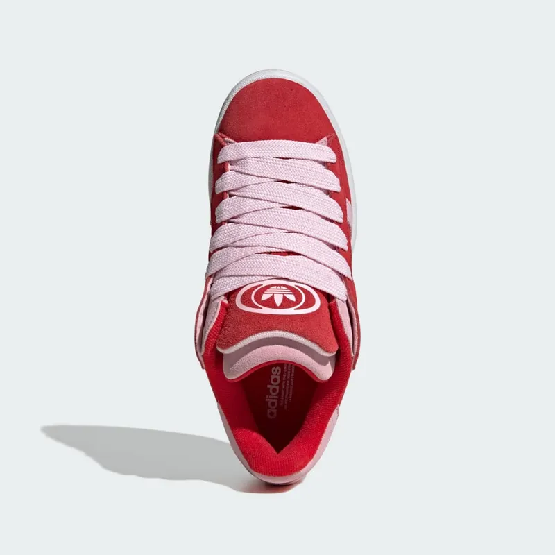 Adidas Campus 00s Better Scarlet / Clear Pink / Cloud White (JQ5743)