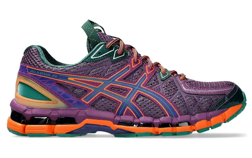 ASICS UB9-S Gel-Kayano 20 Kiko Kostadinov Dark Grape (1203A456-500)
