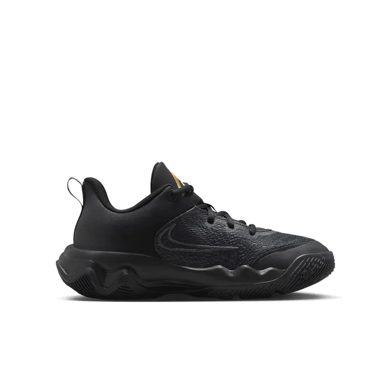 Nike Giannis Immortality 4 Black Metallic Gold (IH7664-005)