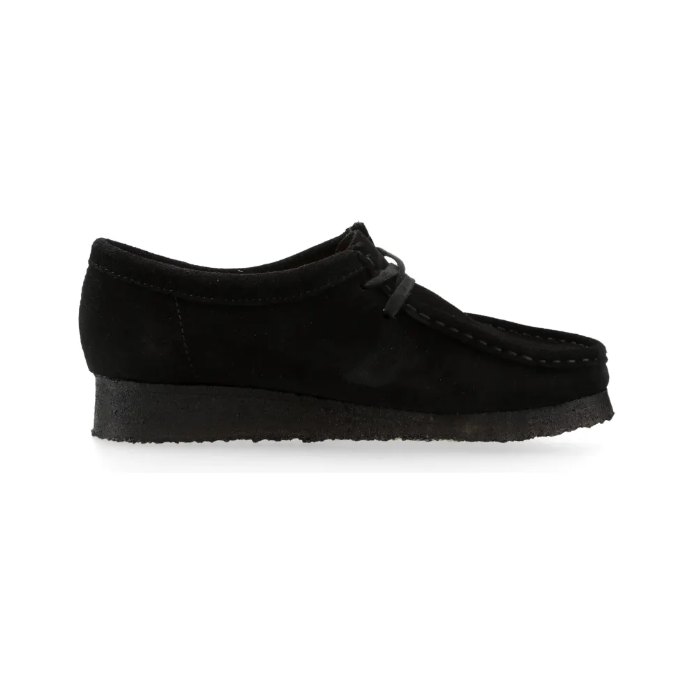 Clarks Originals Wallabee “Black Suede” – 26155522