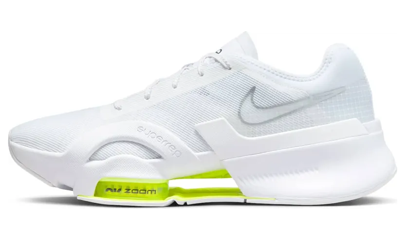Nike Air Zoom SuperRep 3 voor HIIT-sessies Wit (DC9115-107)
