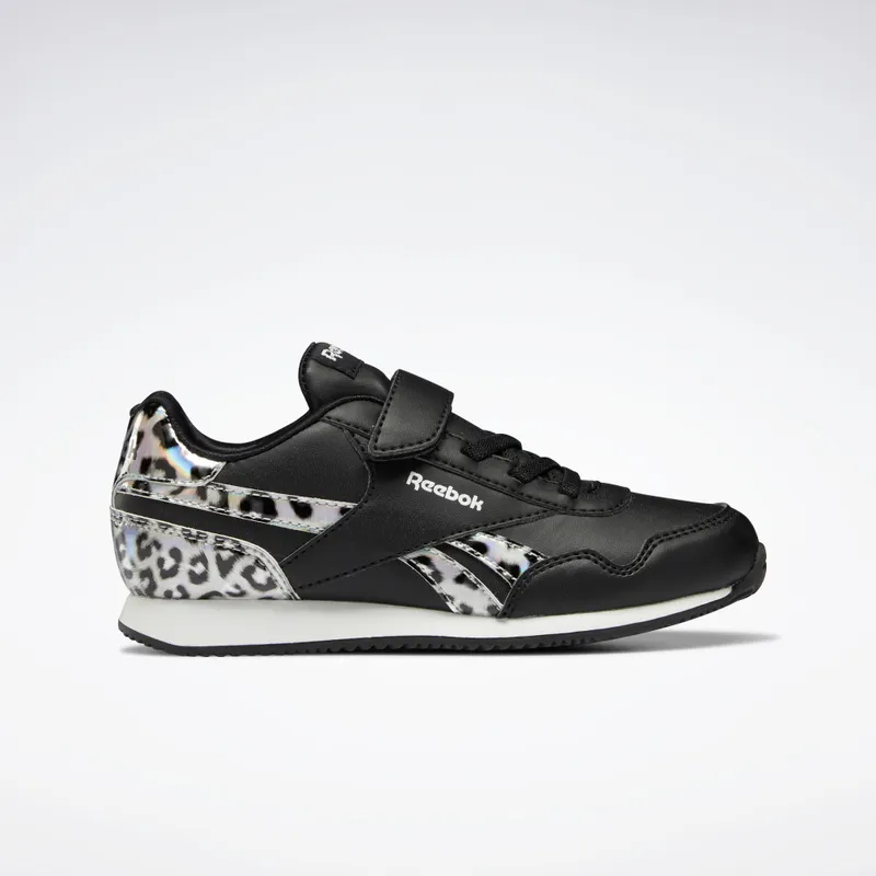 Reebok Royal Classic Jogger 3 Schoenen Black / Black / Silver Metallic