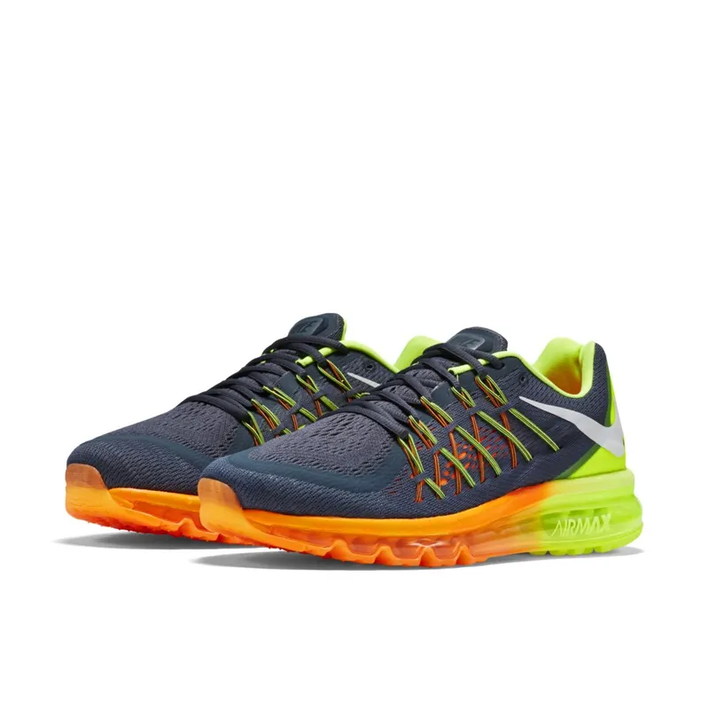 Nike Air Max 2015 Classic Charcoal/White-Volt-Ttl Orange