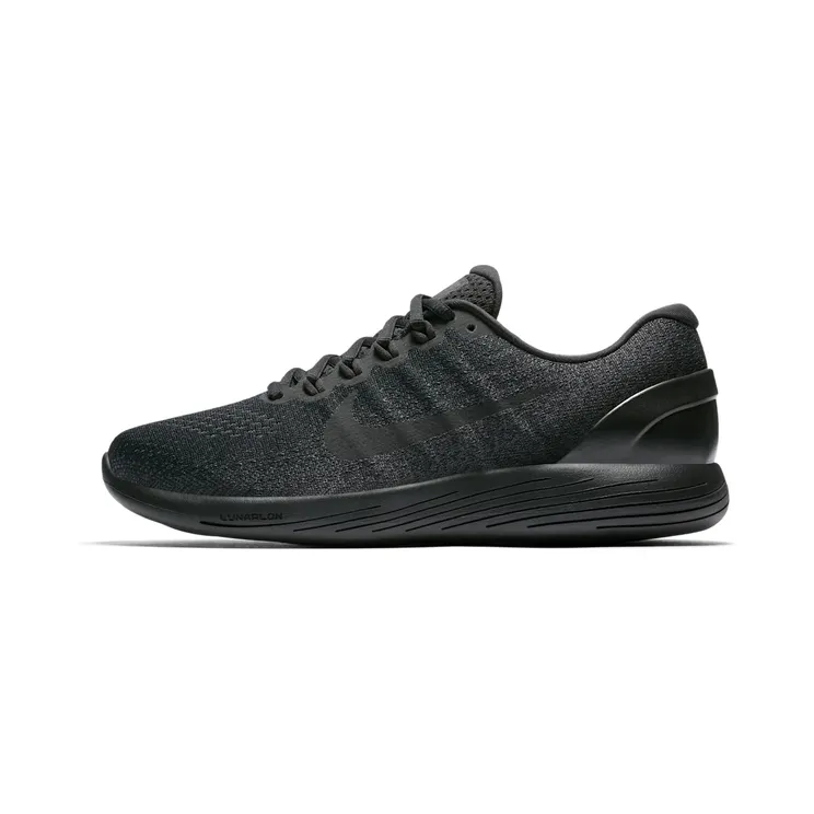 Nike Lunarglide 9 Black/Black-Anthracite-Volt (904715-007)